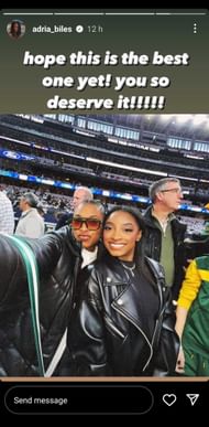 The Biles sisters